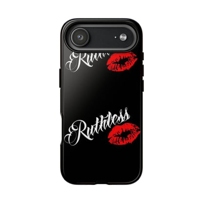 Ruthless Red Kiss Phone Case