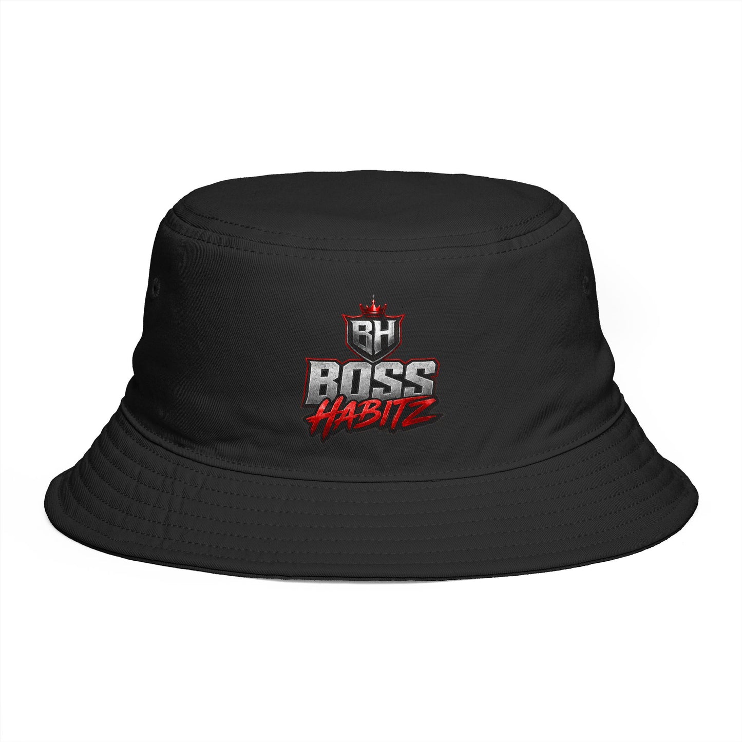 Boss Habitz Bucket Hat — Embroidered Streetwear Cap