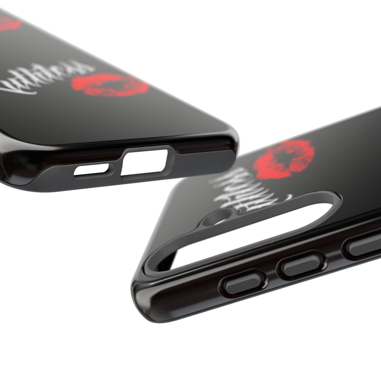Ruthless Red Kiss Phone Case