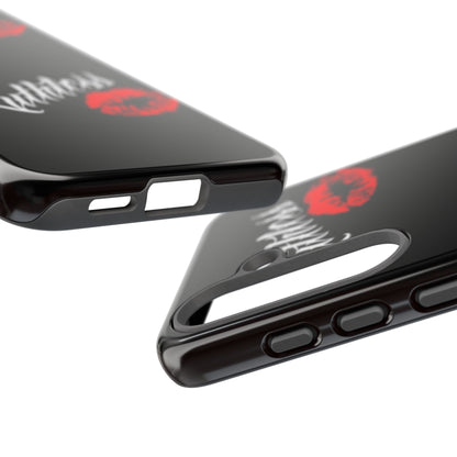 Ruthless Red Kiss Phone Case