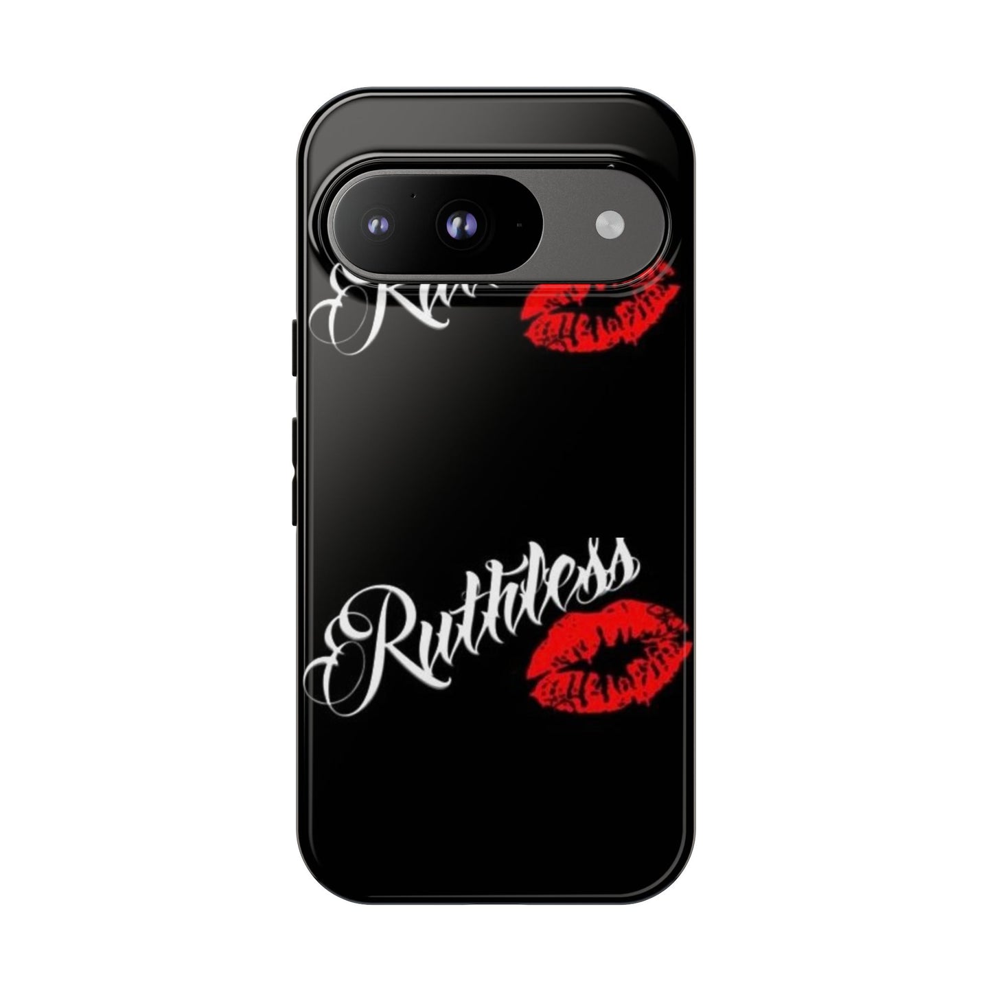 Ruthless Red Kiss Phone Case