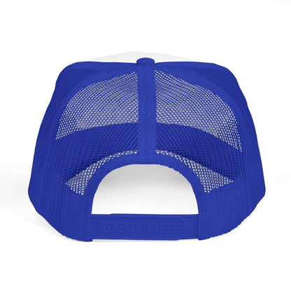 BOSS Trucker Cap — Bold Script Mesh Back Hat for Leaders & Street Style