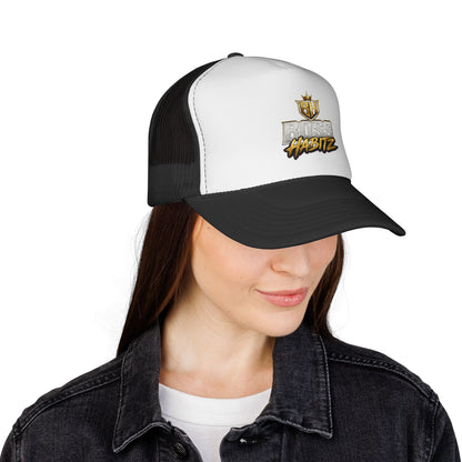Boss Habitz Trucker Cap — Embroidered Streetwear Logo Hat