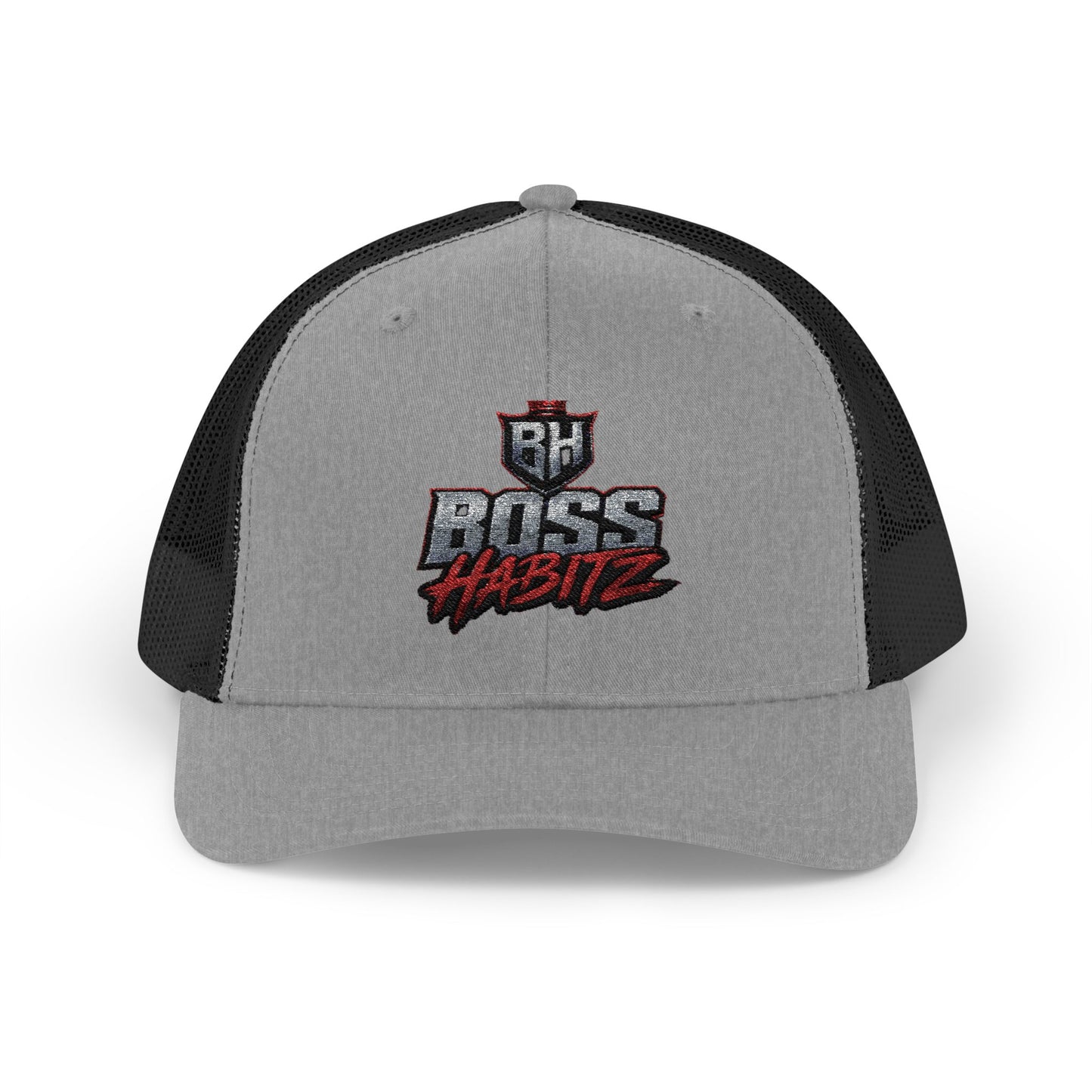 Boss Hustle Snapback Trucker Cap