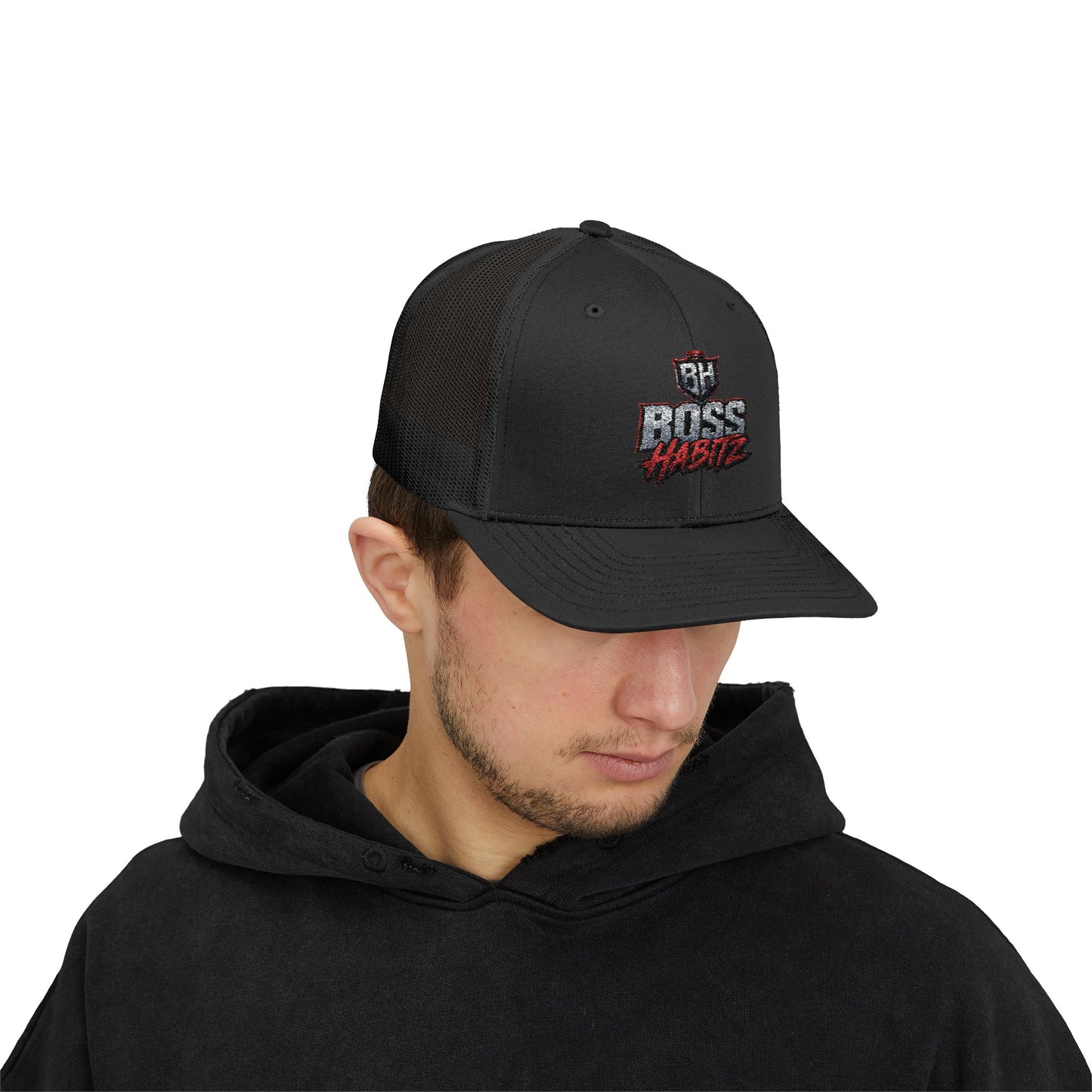Boss Hustle Snapback Trucker Cap