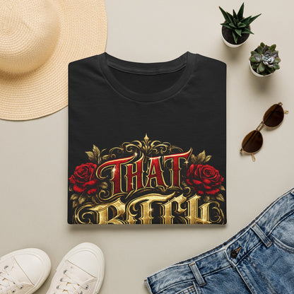 "That Bitch" Vintage Rose Graphic T-Shirt