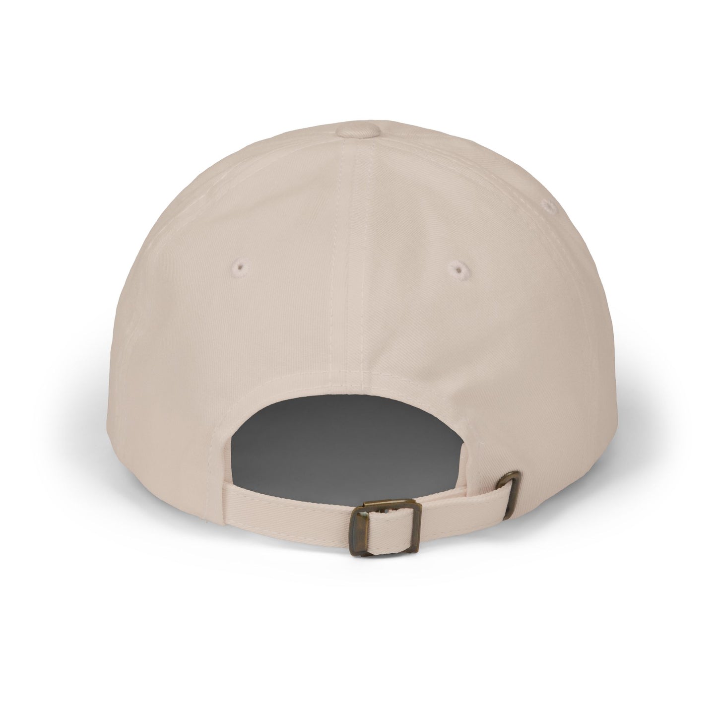 Dad Cap with Pink Crown RH Shield Embroidered Logo — Classic Baseball Hat for Moms & Dads
