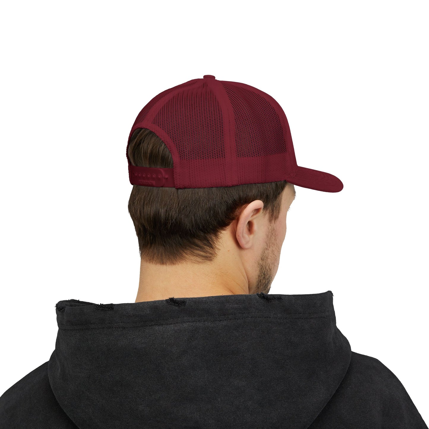 Boss Hustle Snapback Trucker Cap