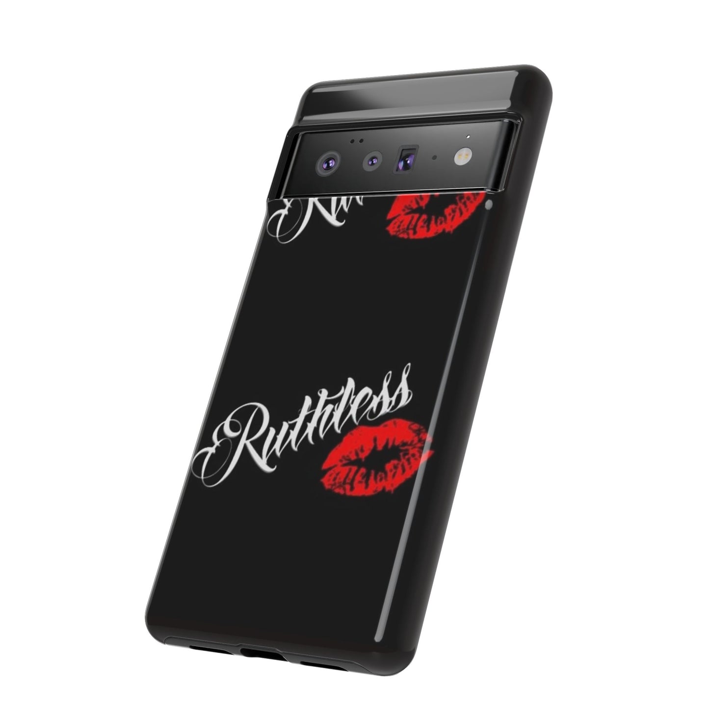 Ruthless Red Kiss Phone Case