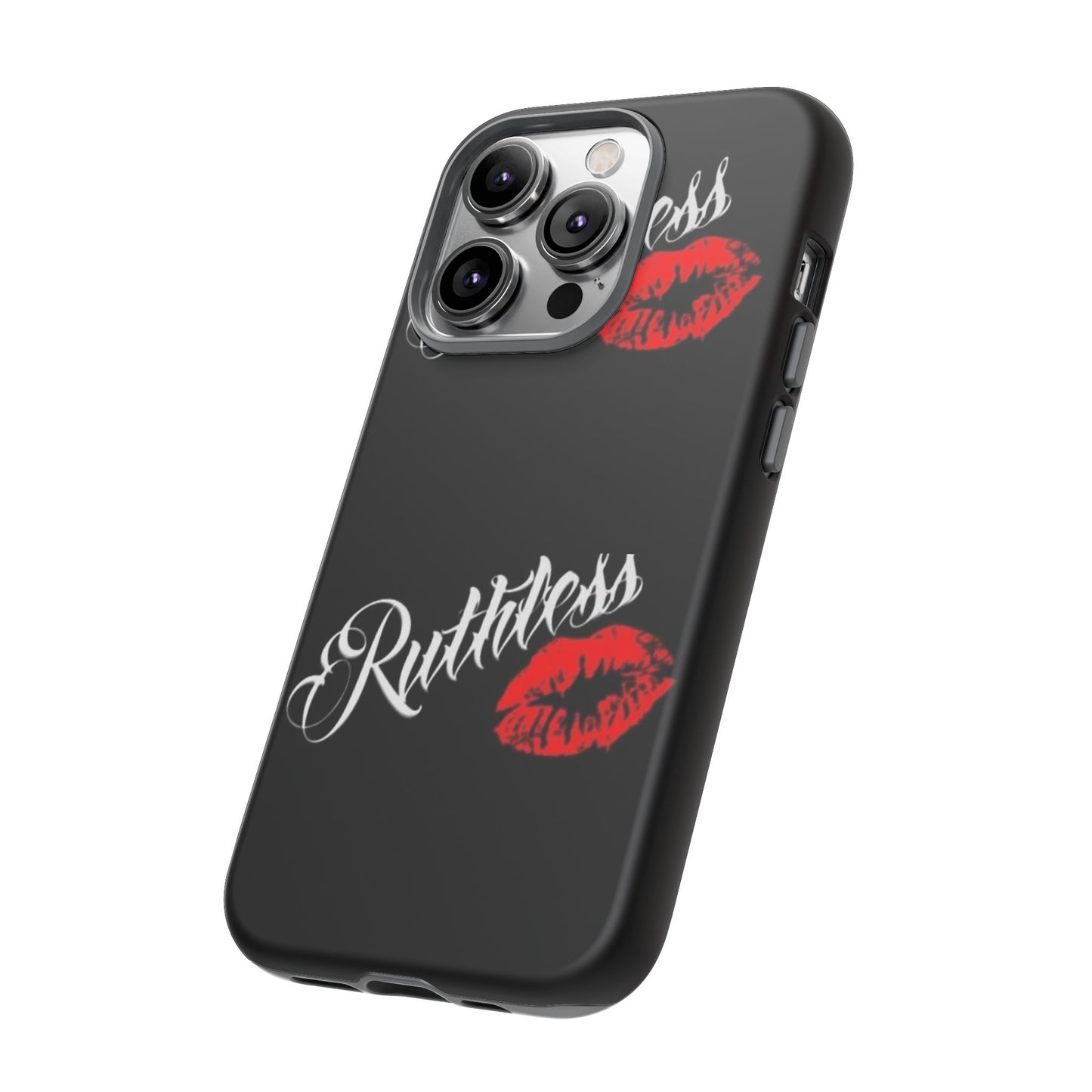 Ruthless Red Kiss Phone Case