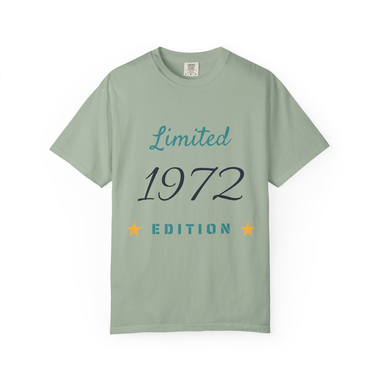 Limited Edition 1972 T-Shirt — Vintage Birthyear Tee