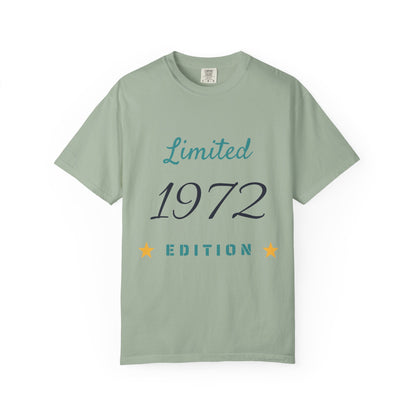 Limited Edition 1972 T-Shirt — Vintage Birthyear Tee