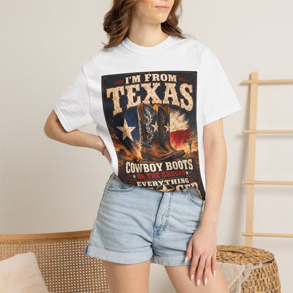 Unisex Garment-Dyed T-shirt