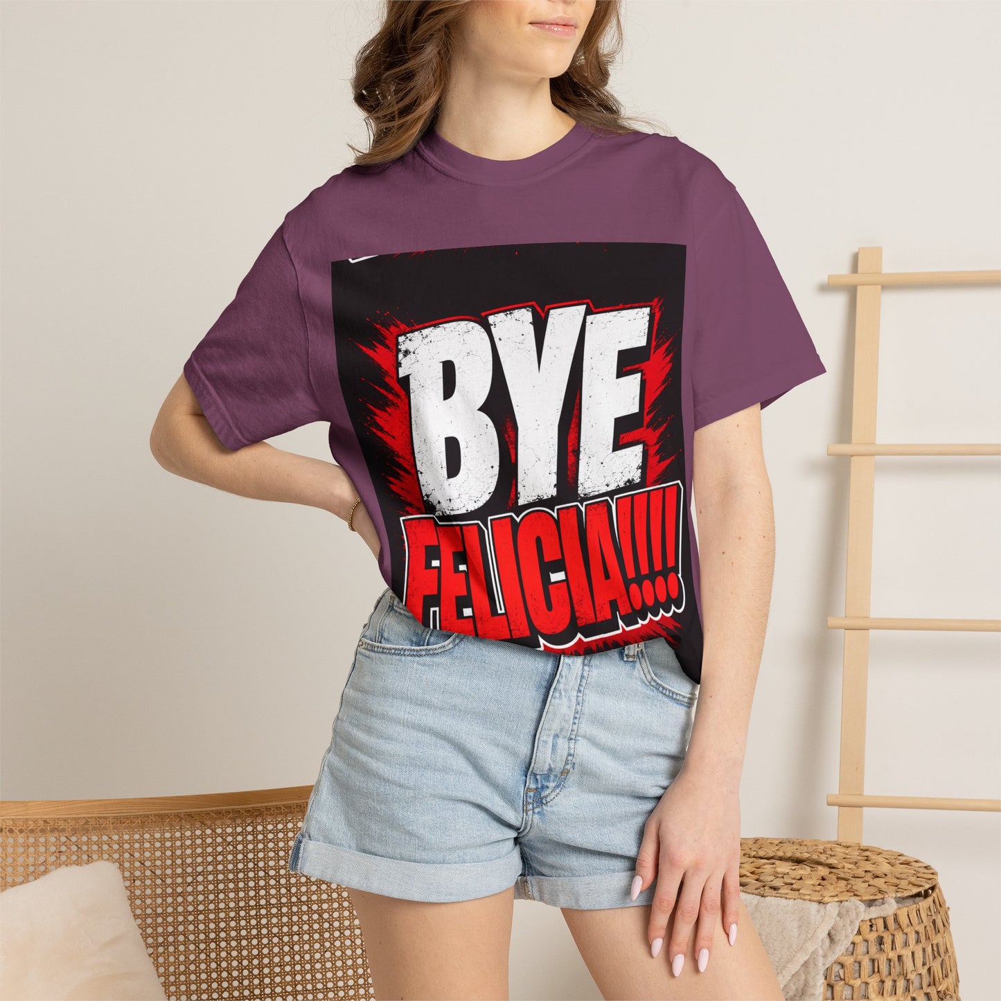 Bye Felicia T-Shirt — Funny Retro Bold Graphic Tee