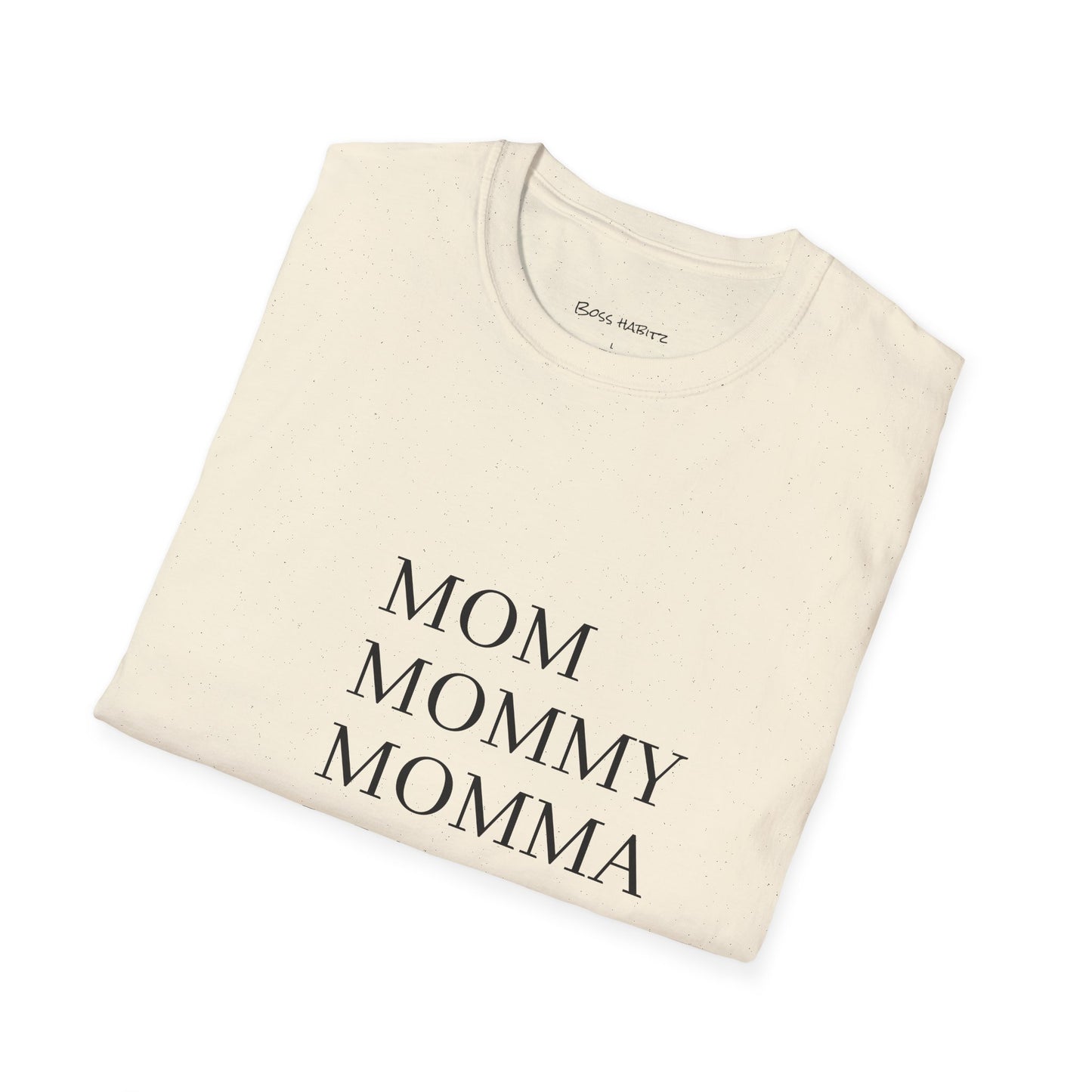 Mom Mommy Momma Ma Bruh T-Shirt — Funny Mother's Day Tee