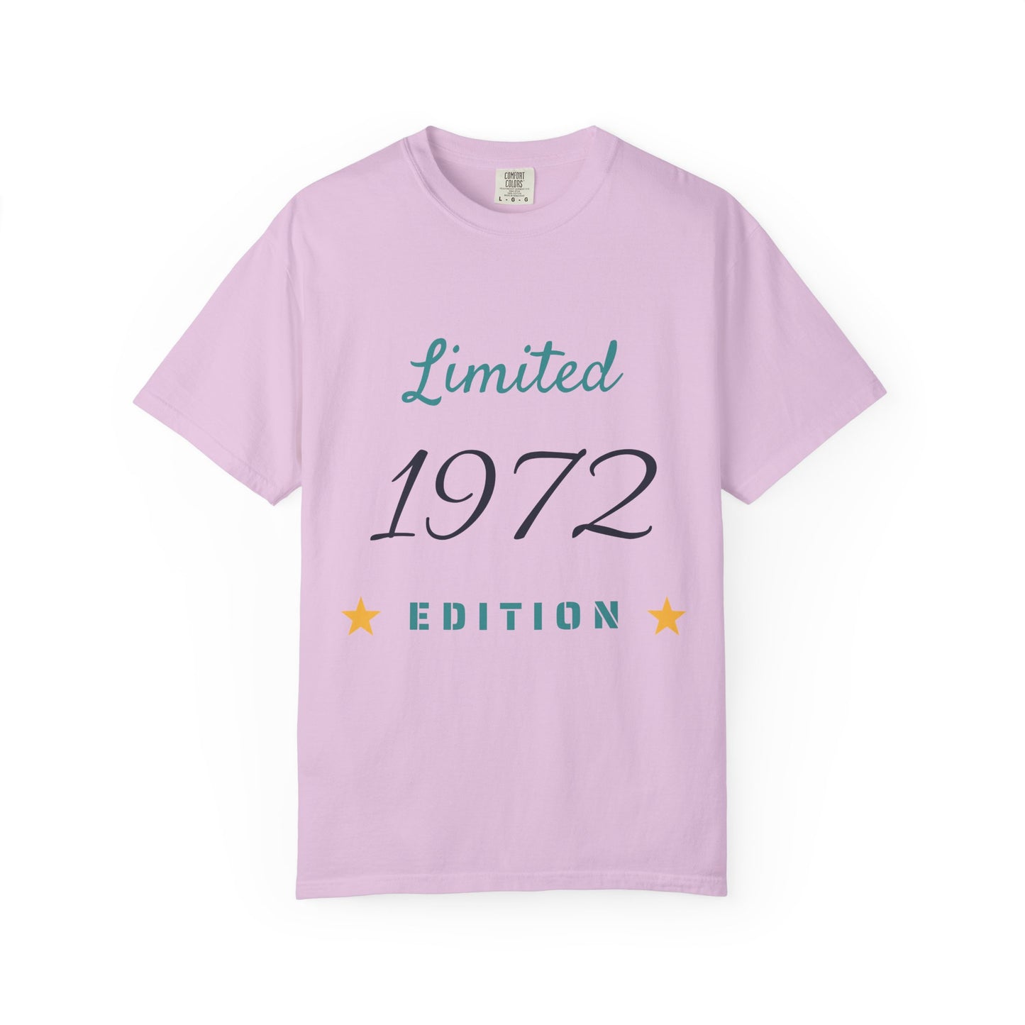 Limited Edition 1972 T-Shirt — Vintage Birthyear Tee