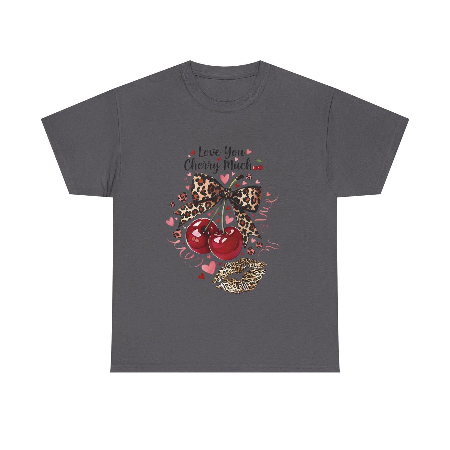 Cherry Love Tee – "Love You Cherry Much" Graphic T‑Shirt