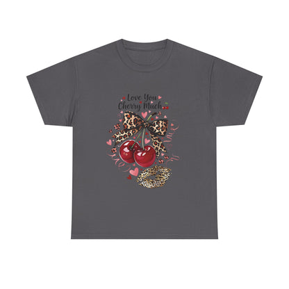 Cherry Love Tee – "Love You Cherry Much" Graphic T‑Shirt