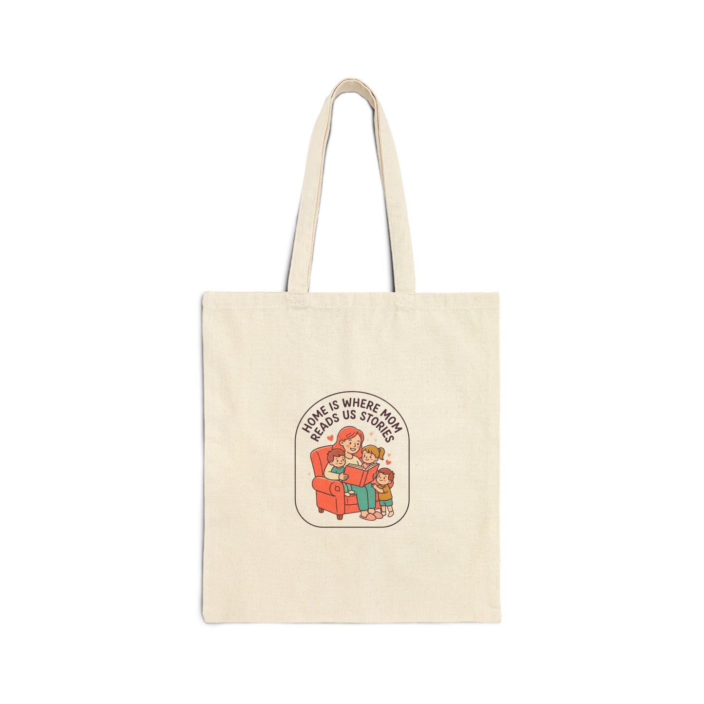 Home Is Where Mom Hugs Us Tote, Mother’s Day, sentimental mom life