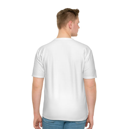 Men's T-Shirt - American Skull with Uncle Sam Hat & Flag Graphic