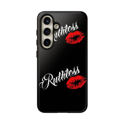Ruthless Red Kiss Phone Case