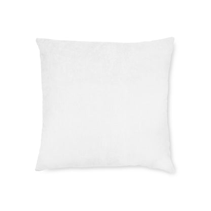 Blessed Square Pillow – Minimalist Inspirational Throw Pillow