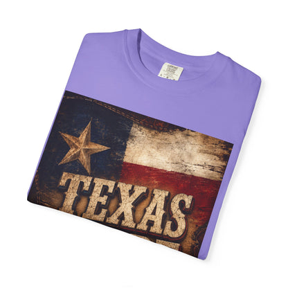 Texas Made T-Shirt – Vintage Rustic Lone Star Tee