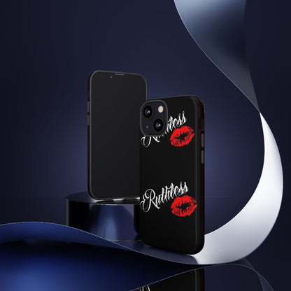 Ruthless Red Kiss Phone Case