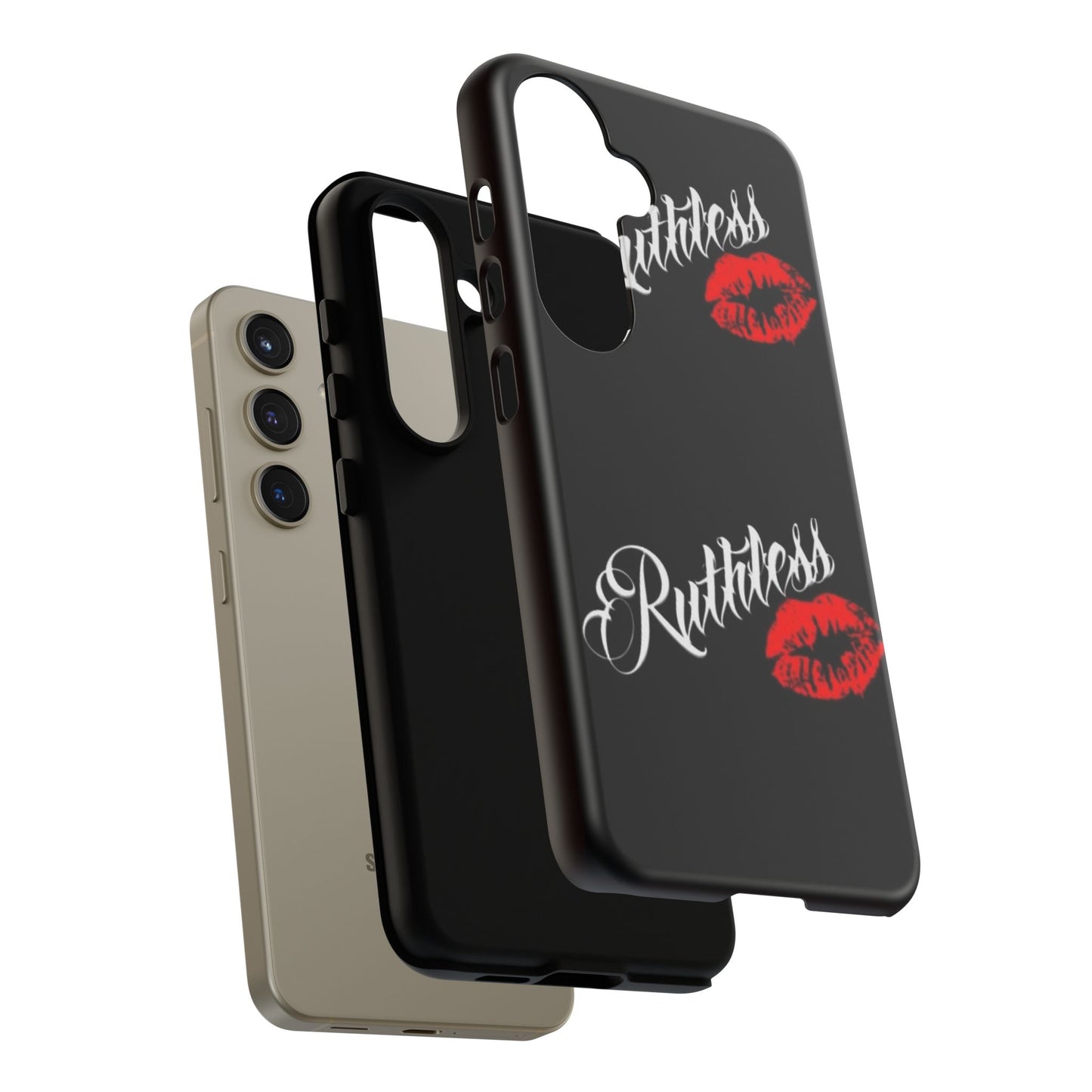 Ruthless Red Kiss Phone Case