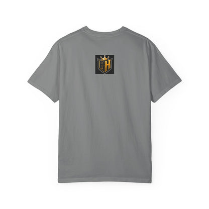 Gimme My Money Hunttttyy Tee — Bold Phrase Graphic T-Shirt