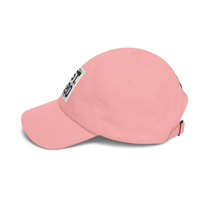 Dad Cap — "EST. 1980" Vintage Patch Baseball Hat
