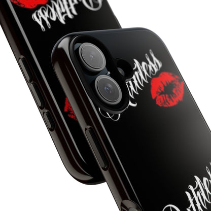 Ruthless Red Kiss Phone Case