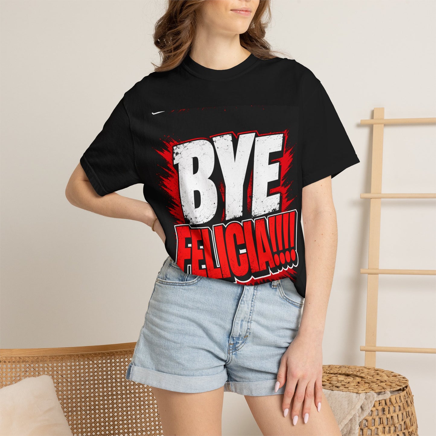 Bye Felicia T-Shirt — Funny Retro Bold Graphic Tee