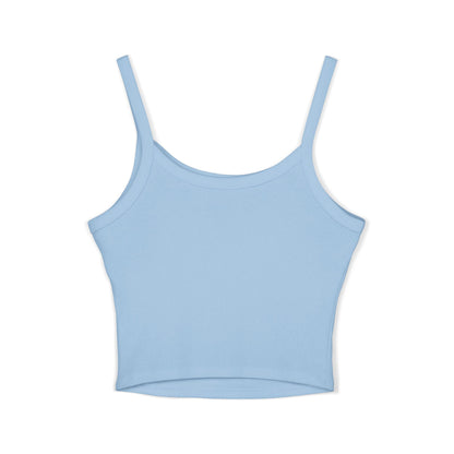 Boss Babe Spaghetti Tank Top — Women’s Empowerment Crop