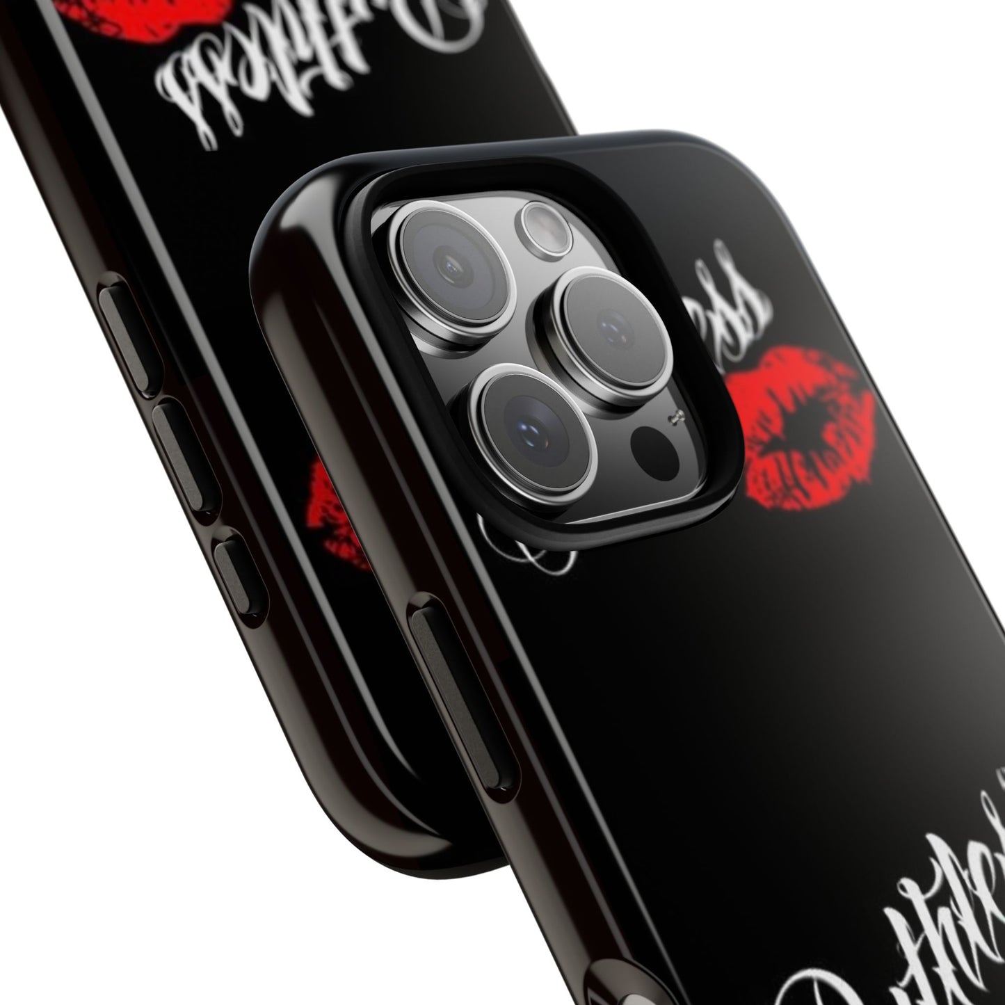 Ruthless Red Kiss Phone Case