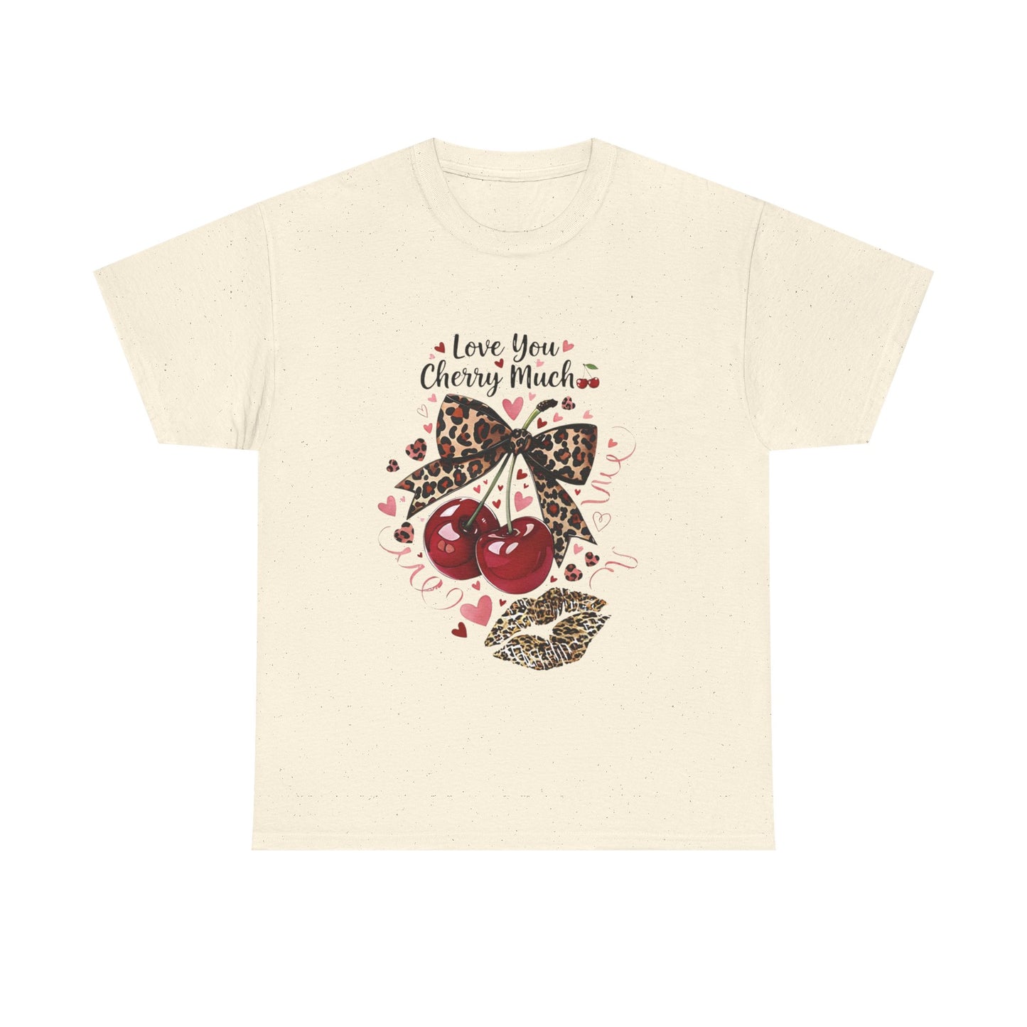 Cherry Love Tee – "Love You Cherry Much" Graphic T‑Shirt