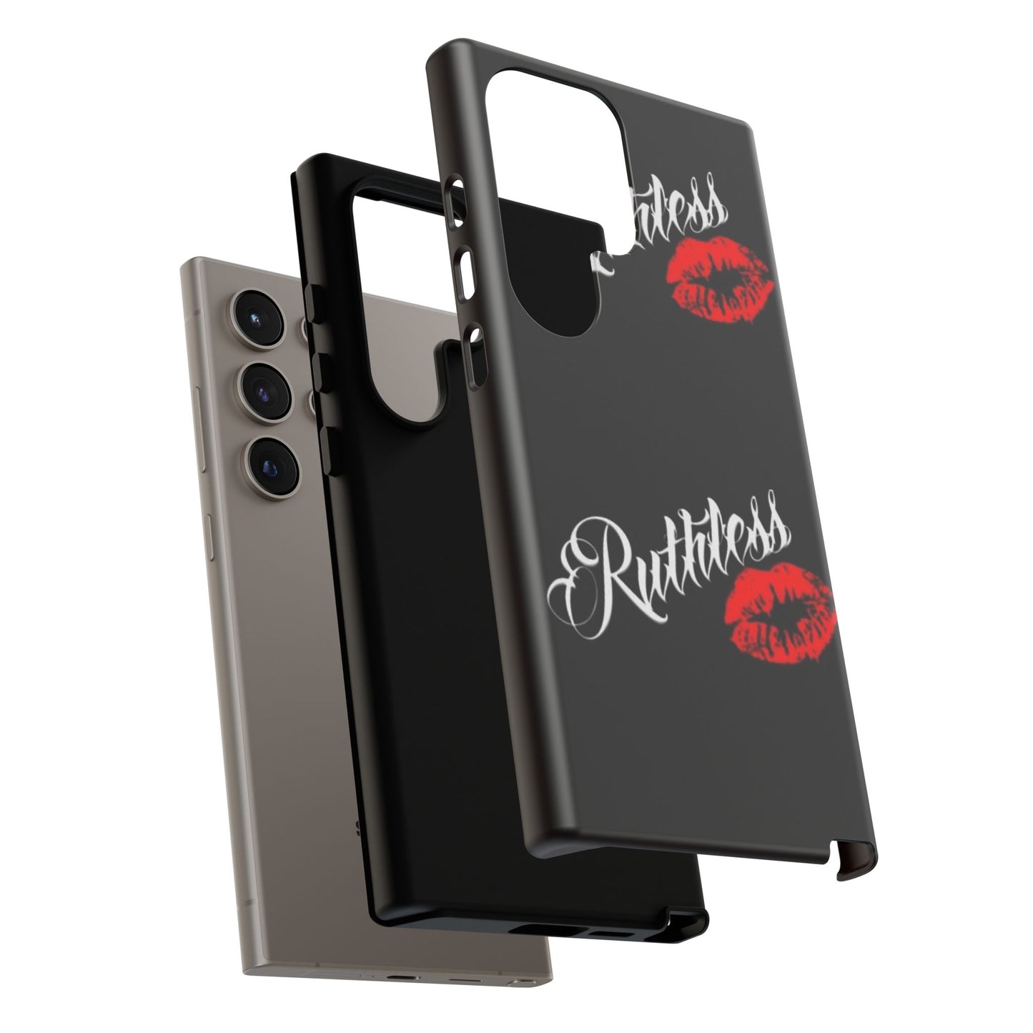 Ruthless Red Kiss Phone Case