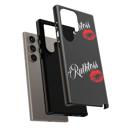 Ruthless Red Kiss Phone Case