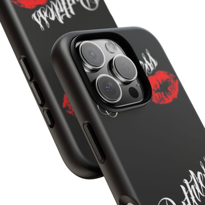 Ruthless Red Kiss Phone Case