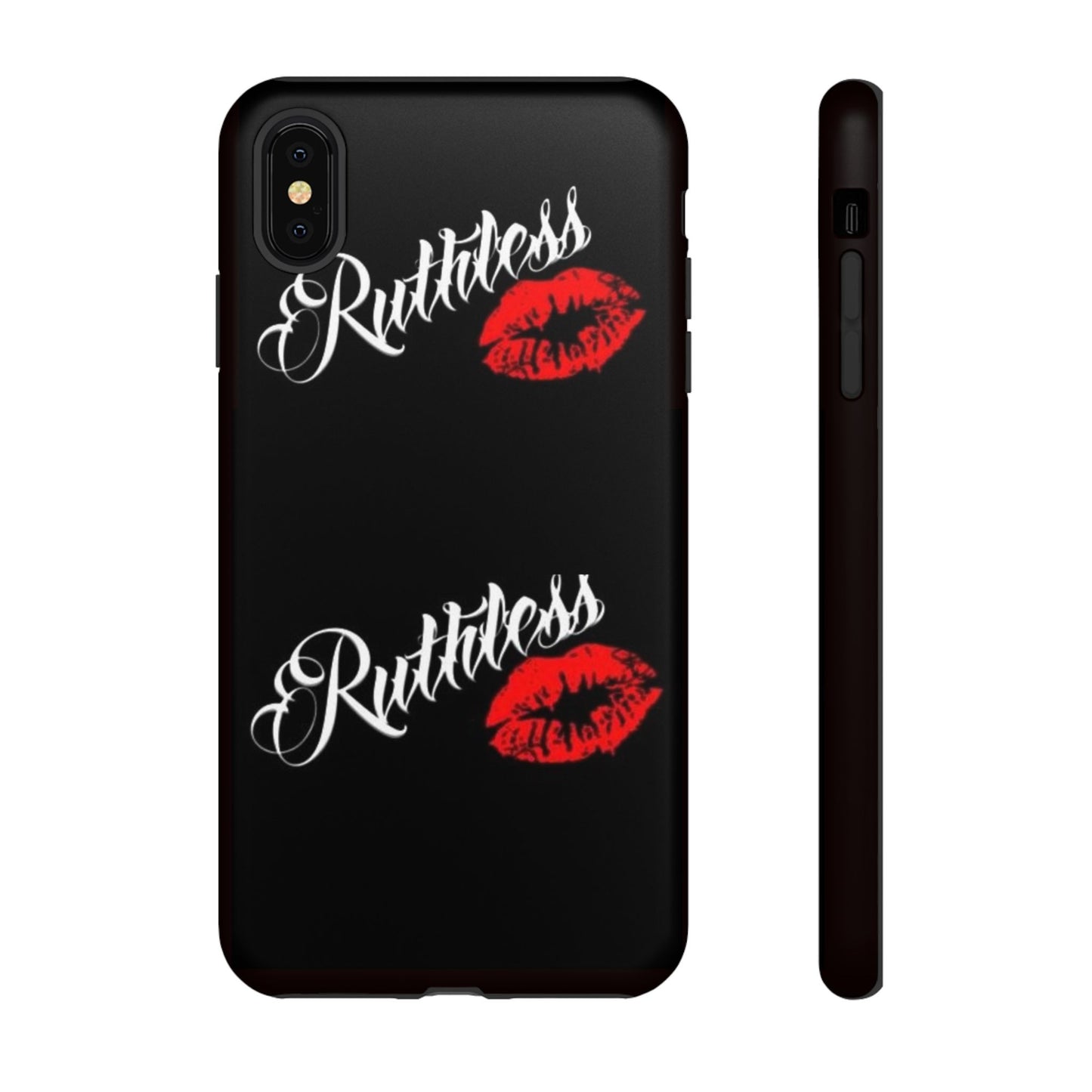 Ruthless Red Kiss Phone Case