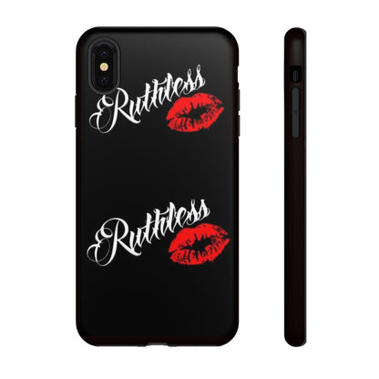 Ruthless Red Kiss Phone Case