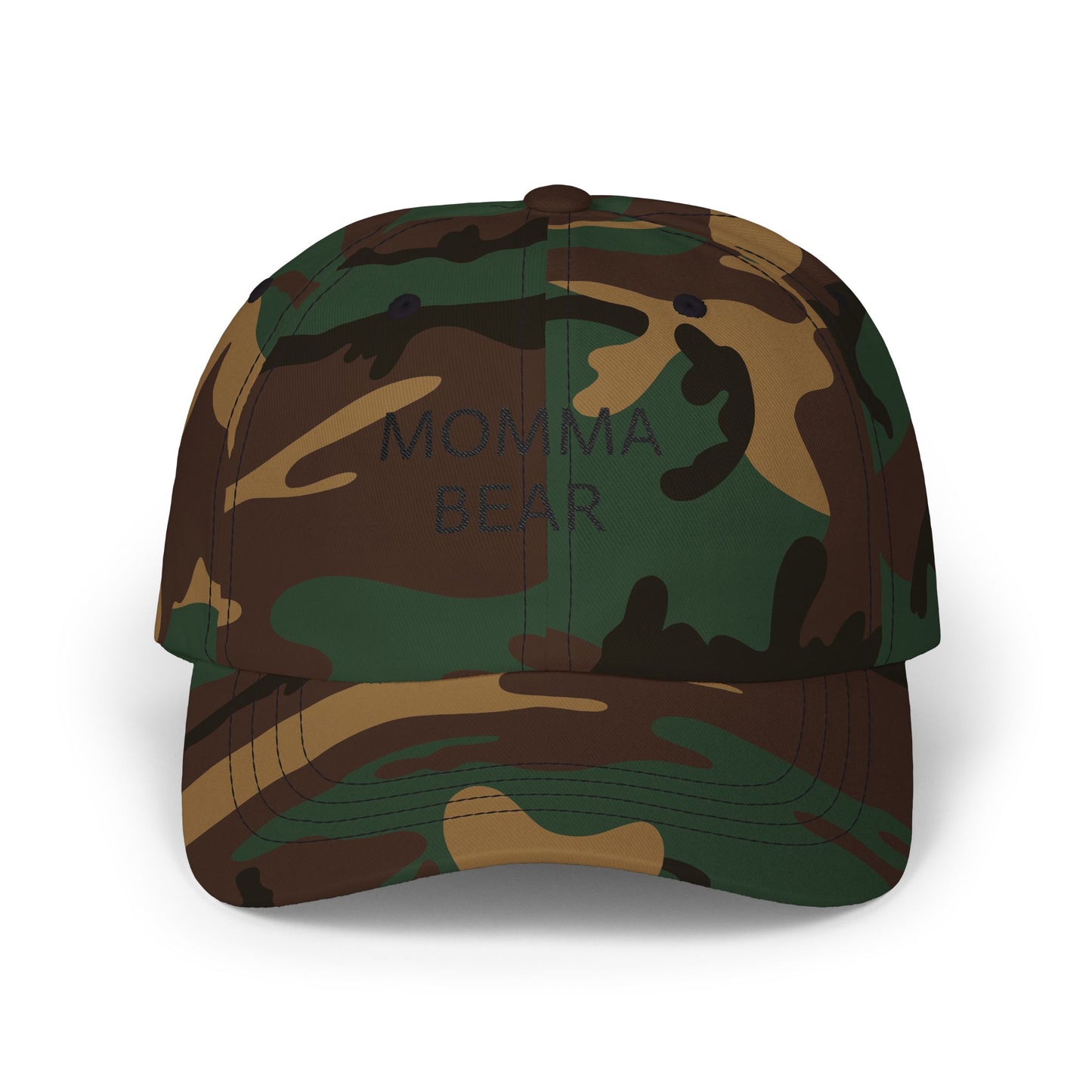 Momma Bear Classic Dad Cap - Stylish Cotton Cap for Moms