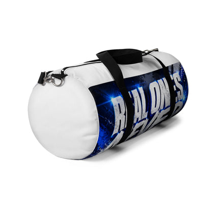 Realways Never Graphic Duffel Bag