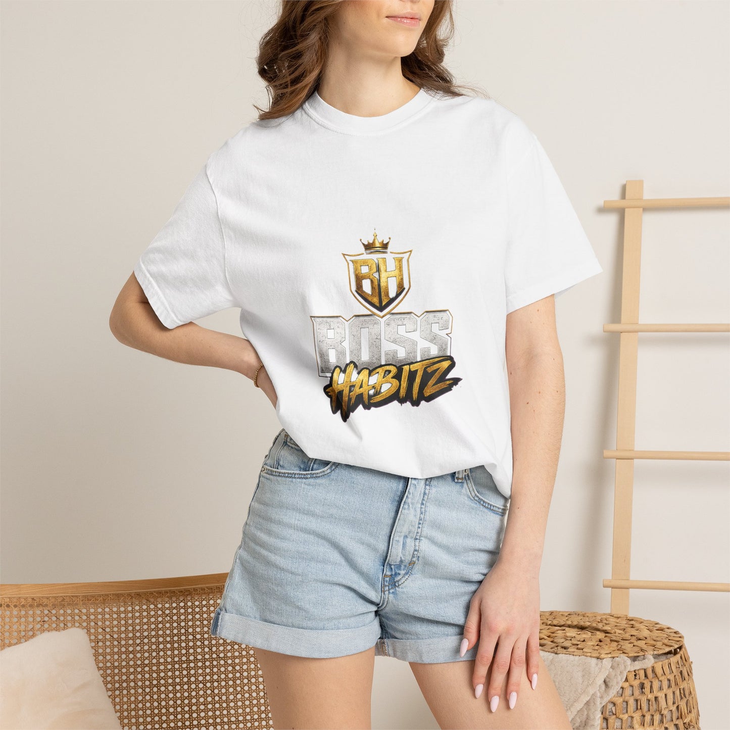 Boss Habitz Graphic T-Shirt