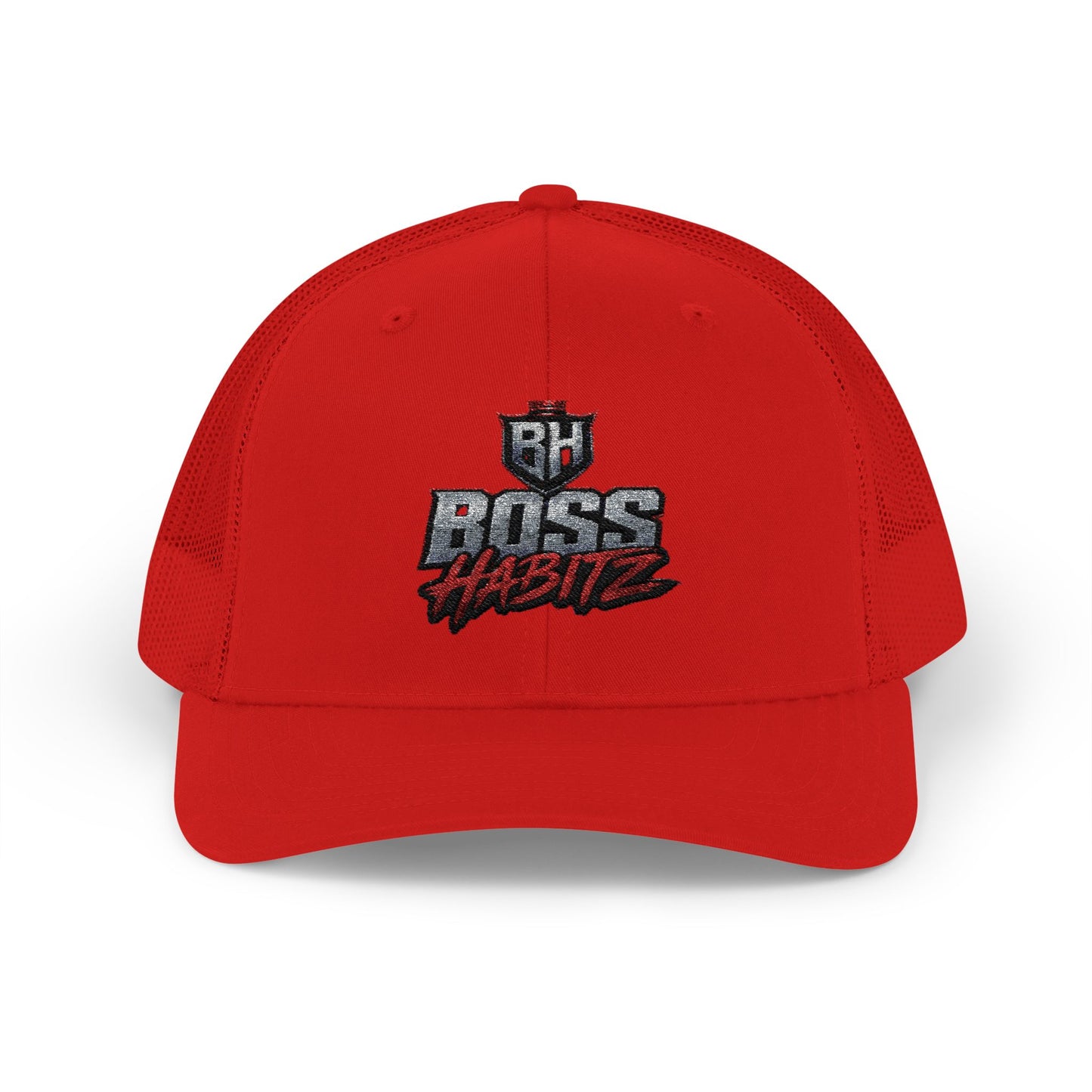 Boss Hustle Snapback Trucker Cap
