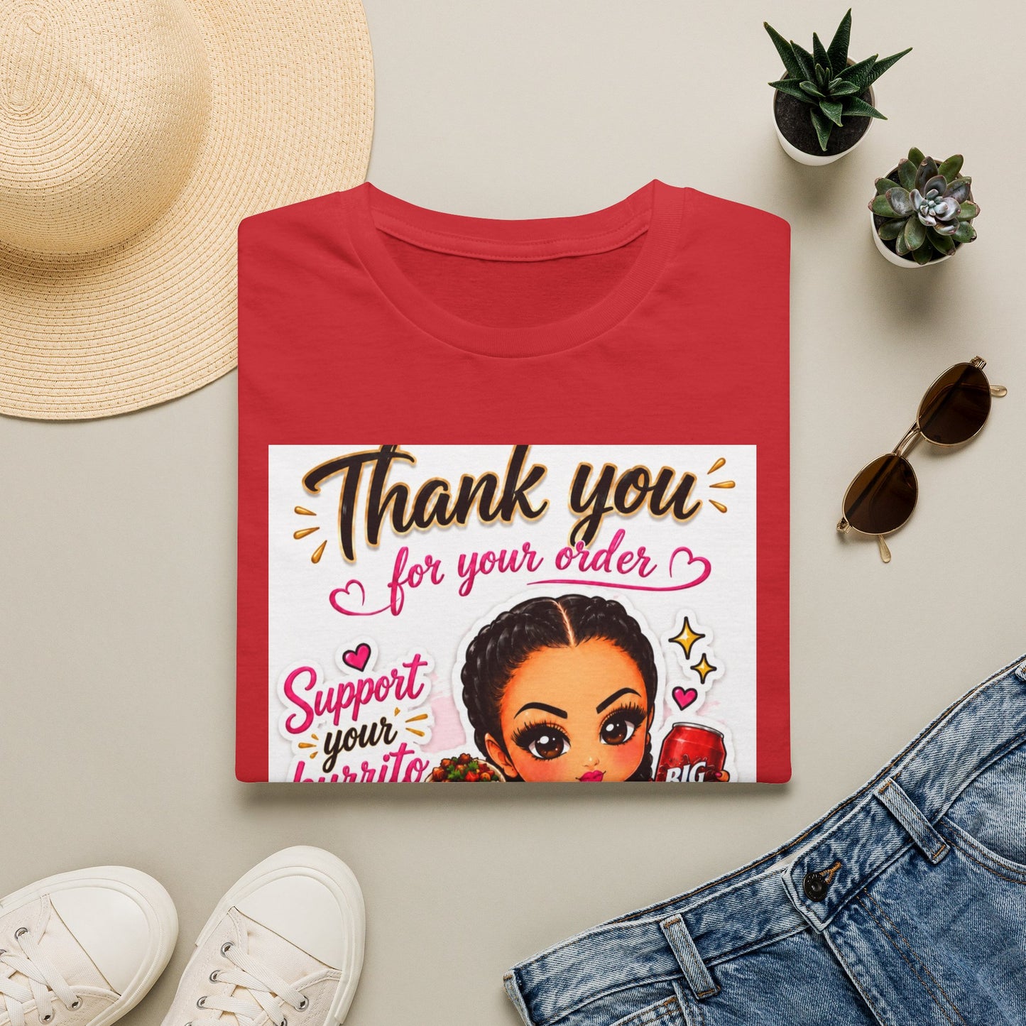 Thank You For Your Order T-Shirt — Support Your Favorite Boss Babe (Cooking with Marlene)
