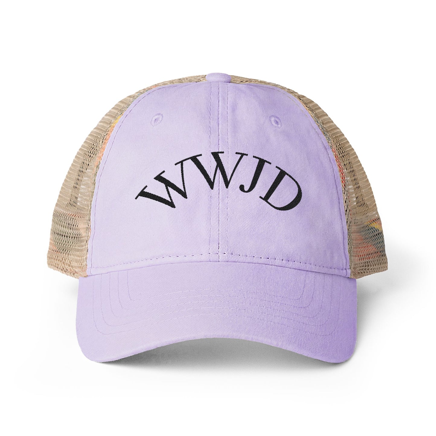 Women's Washed Mesh-Back Cap