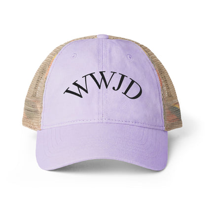 Women's Washed Mesh-Back Cap