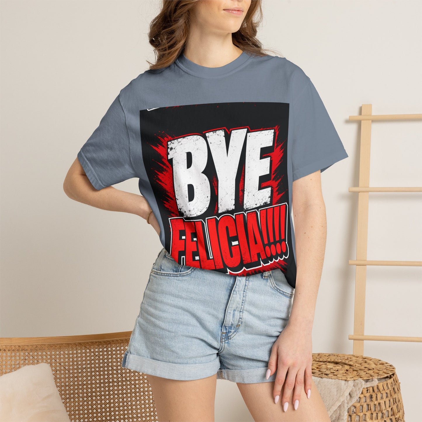 Bye Felicia T-Shirt — Funny Retro Bold Graphic Tee