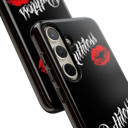 Ruthless Red Kiss Phone Case